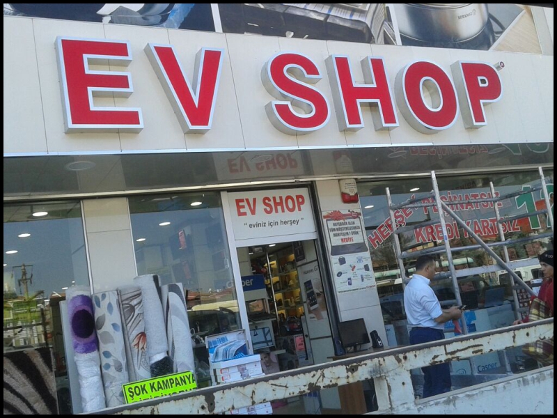 ev shop demetevler